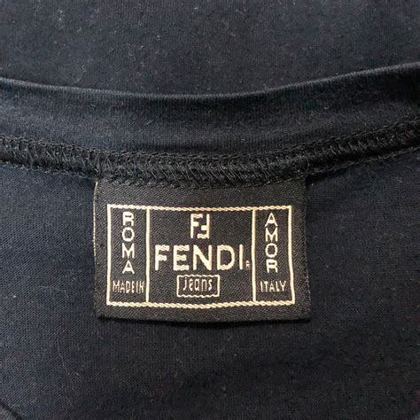 fendi family shirt|fendi denim shirt.